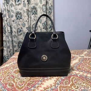 Dooney and Bourke Pebble Grain Leather Shoulder Bag